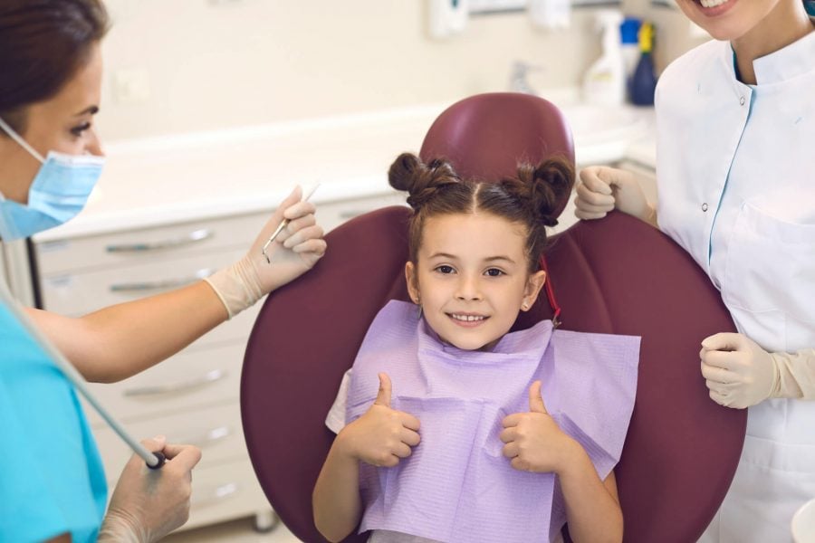 child approves accredited pediatric dentist in Monsey New York